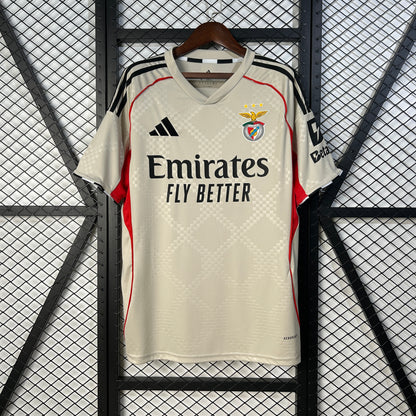Benfica Away Shirt 2025/26