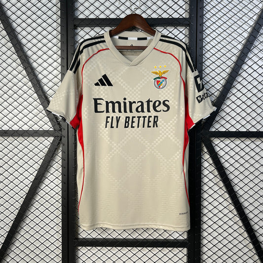 Benfica Away Shirt 2025/26