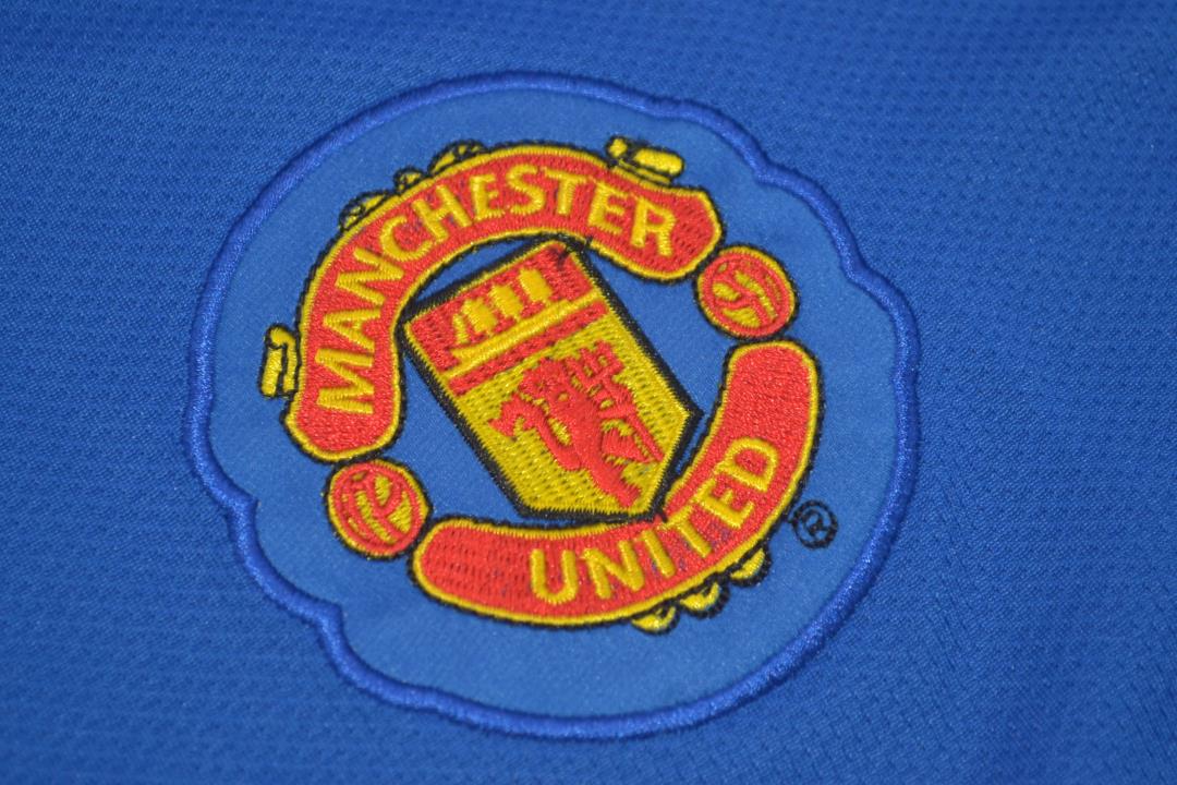 2007/08 Manchester United Retro Away Shirt