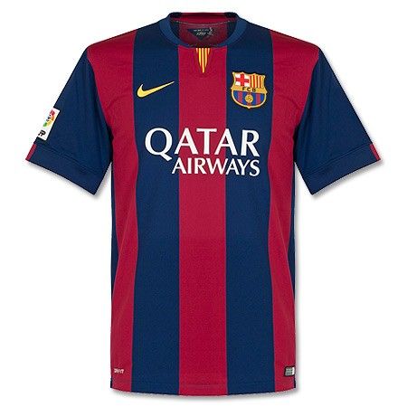 2014/15 Barcelona Retro Home Shirt