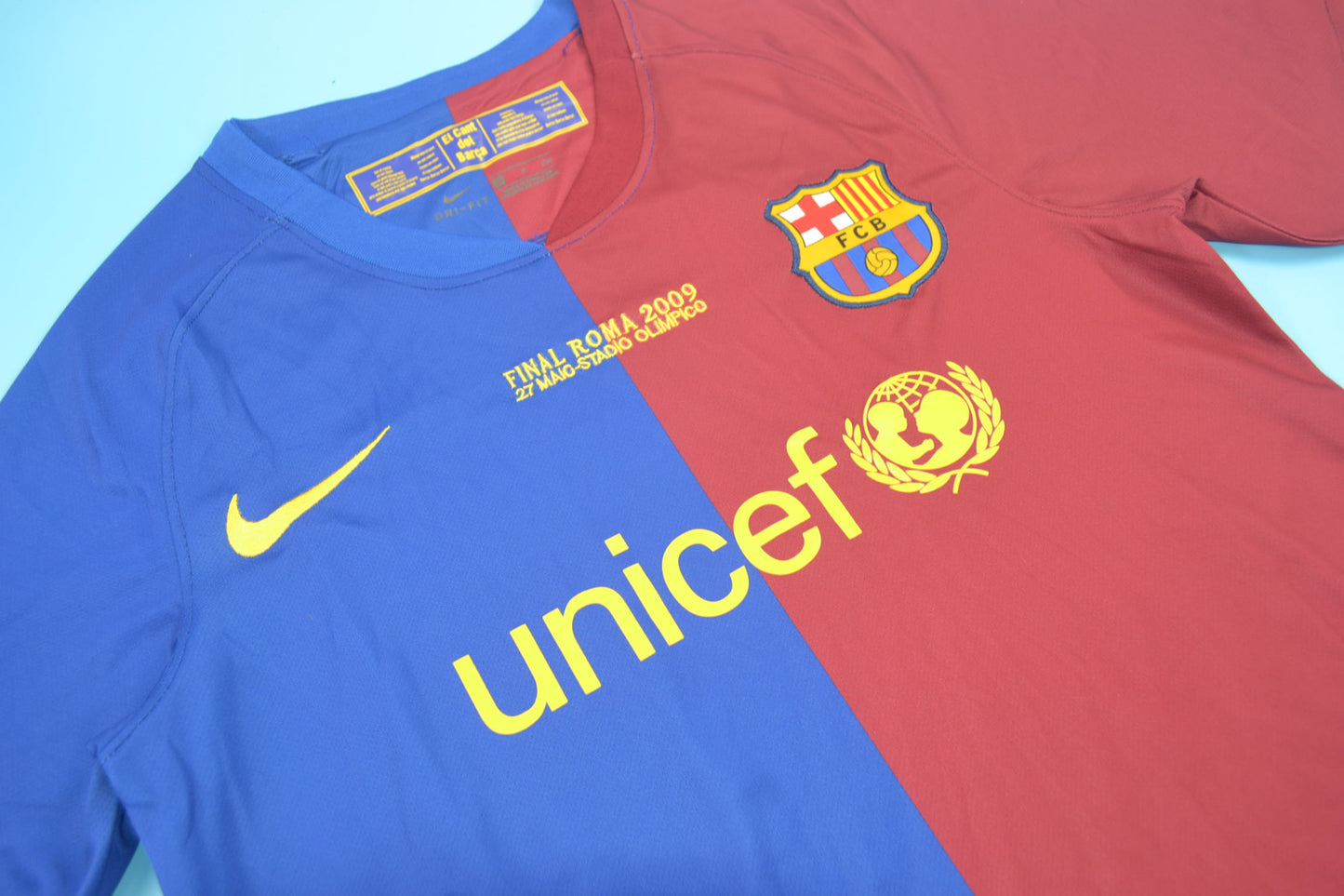 2008/09 Barcelona Home Shirt