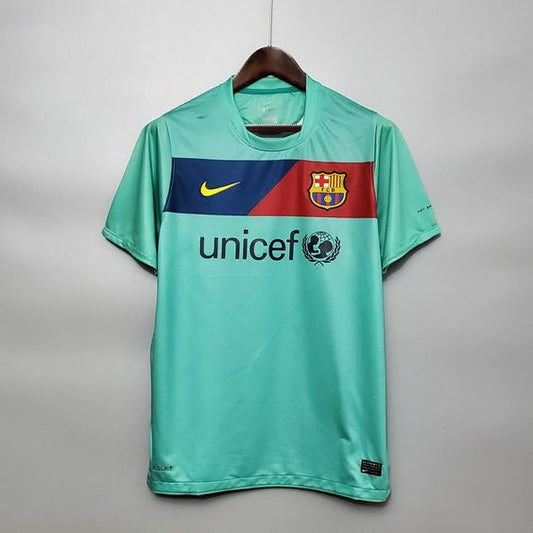 2010/11 Barcelona Away Retro Shirt