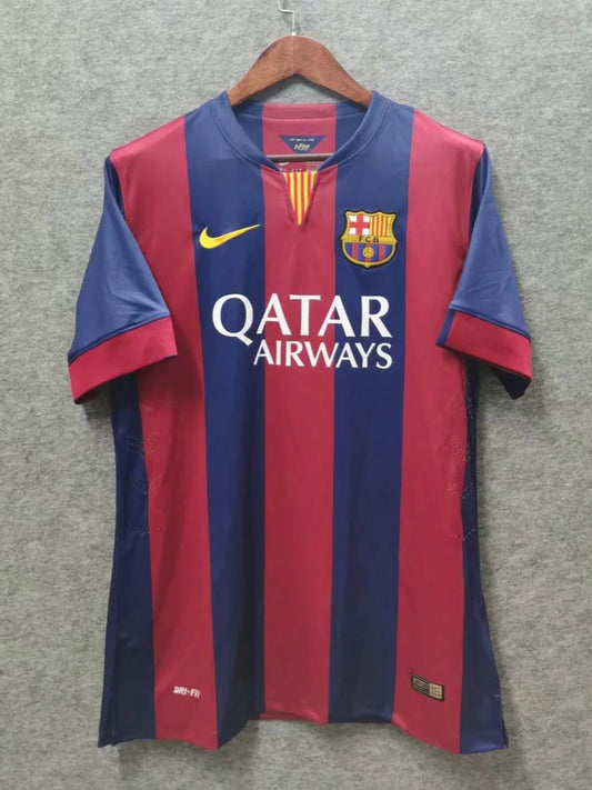 2014/15 Barcelona Retro Home Shirt