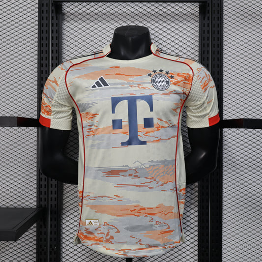 Bayern Munich Away Shirt 2025/26