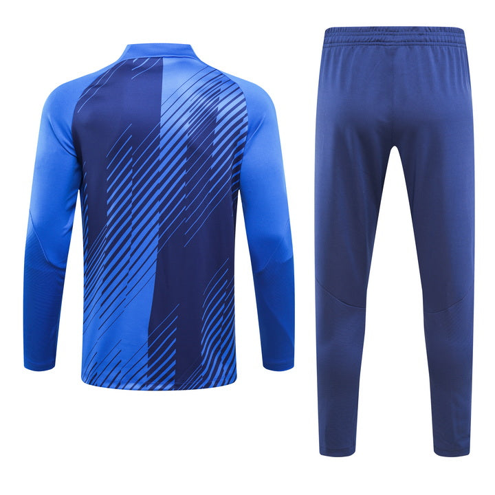 Blue Barcelona Tracksuit 23/24