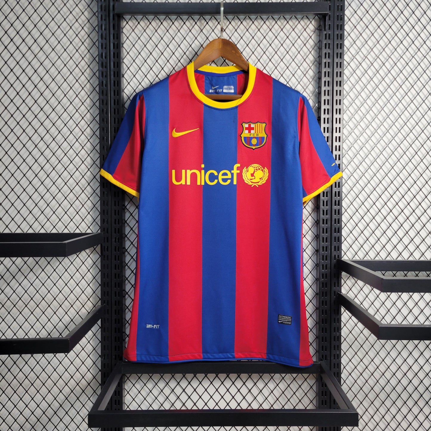 2010/11 Barcelona Home Shirt
