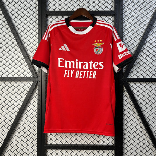 Benfica Home Shirt 2025/26