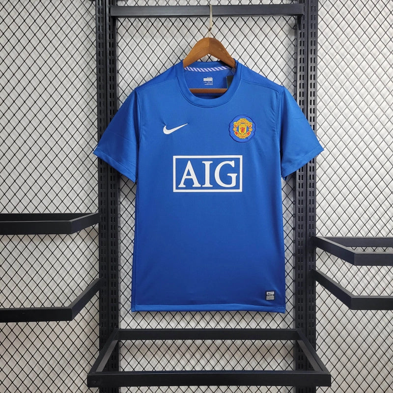 2007/08 Manchester United Retro Away Shirt