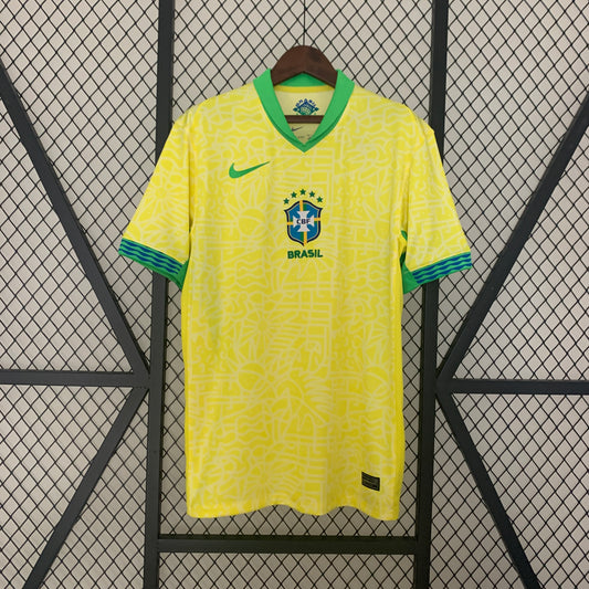 Brazil Home Shirt 2024