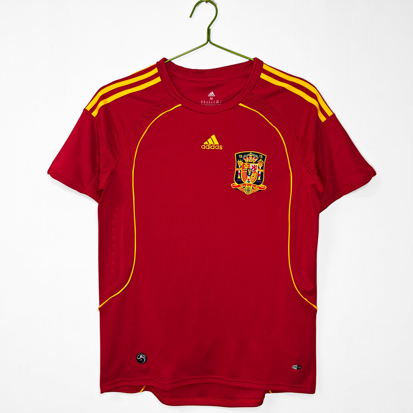 2008 Spain Home Shirt