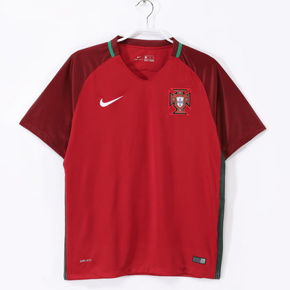 2016 Portugal Home Shirt