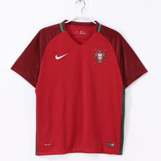 2016 Portugal Home Shirt