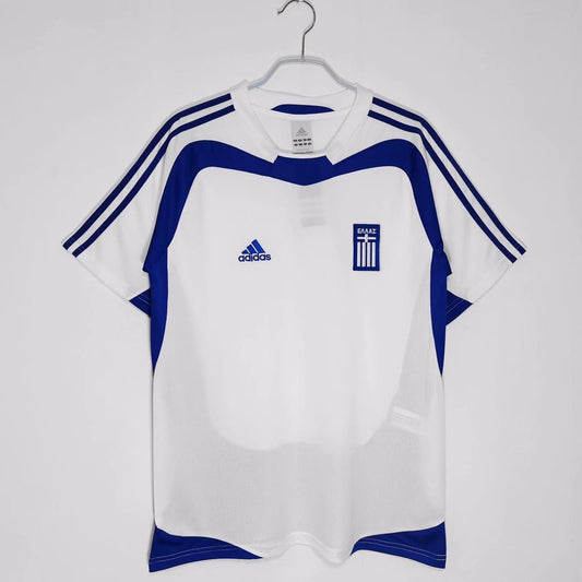 2004 Greece Away Shirt