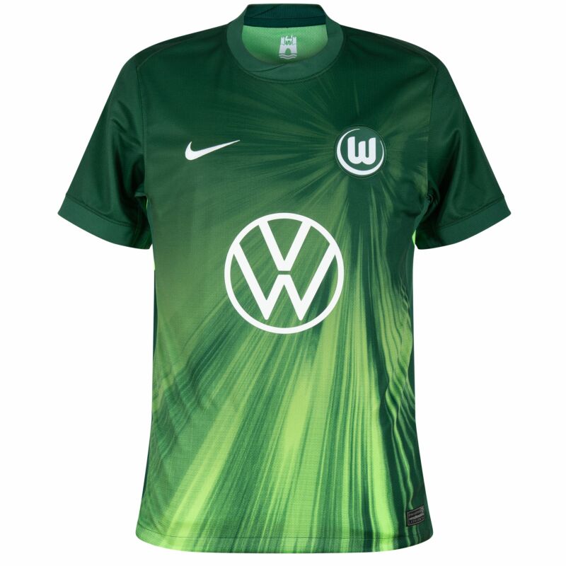 Wolfsburg Home Shirt 2025/26