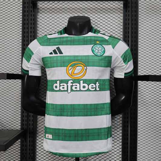 Celtic Home Shirt 2025/26