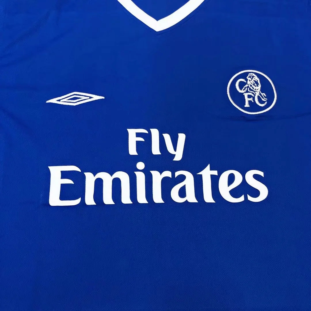 Chelsea 2003-2005 Home Retro Shirt