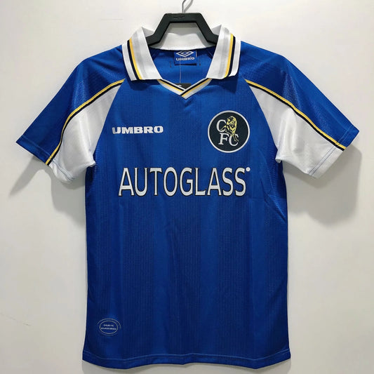 1997-1999 Chelsea Home Retro Shirt