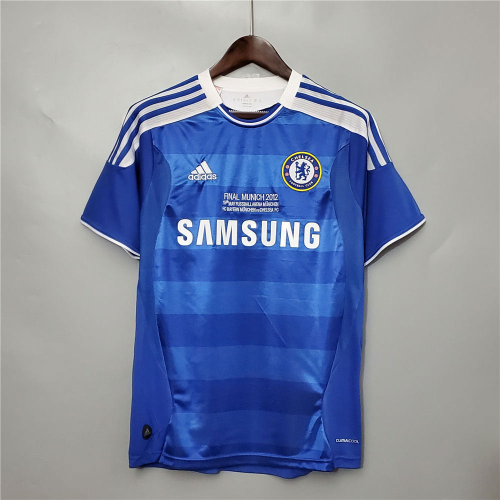 2011/12 Chelsea Home UCL Final Shirt