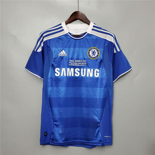 2011/12 Chelsea Home UCL Final Shirt