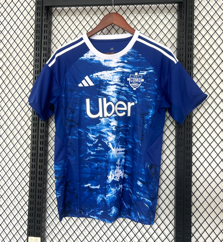 Como Home Shirt 2025/26