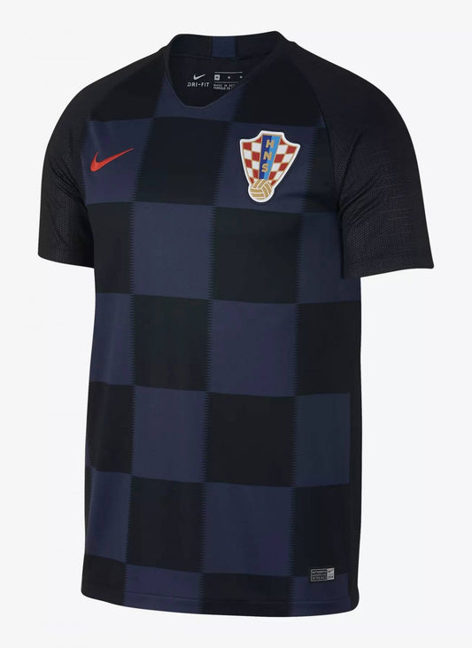 2018 Croatia Away Shirt