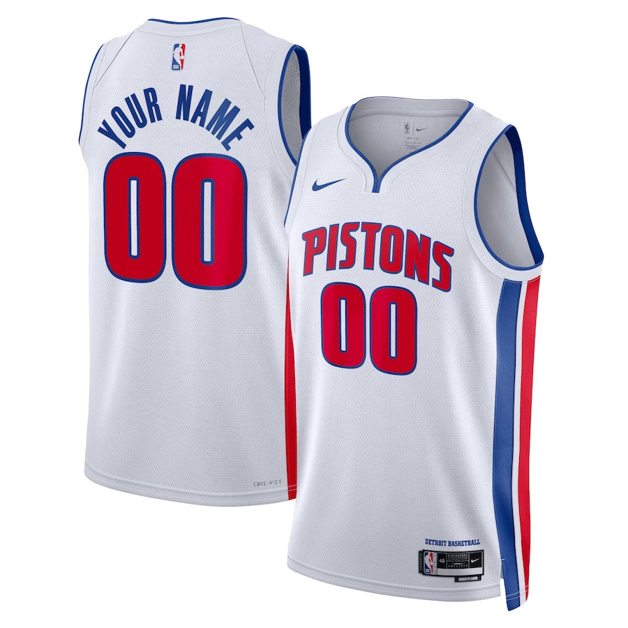 Detroit Pistons 2023/24 Association Jersey