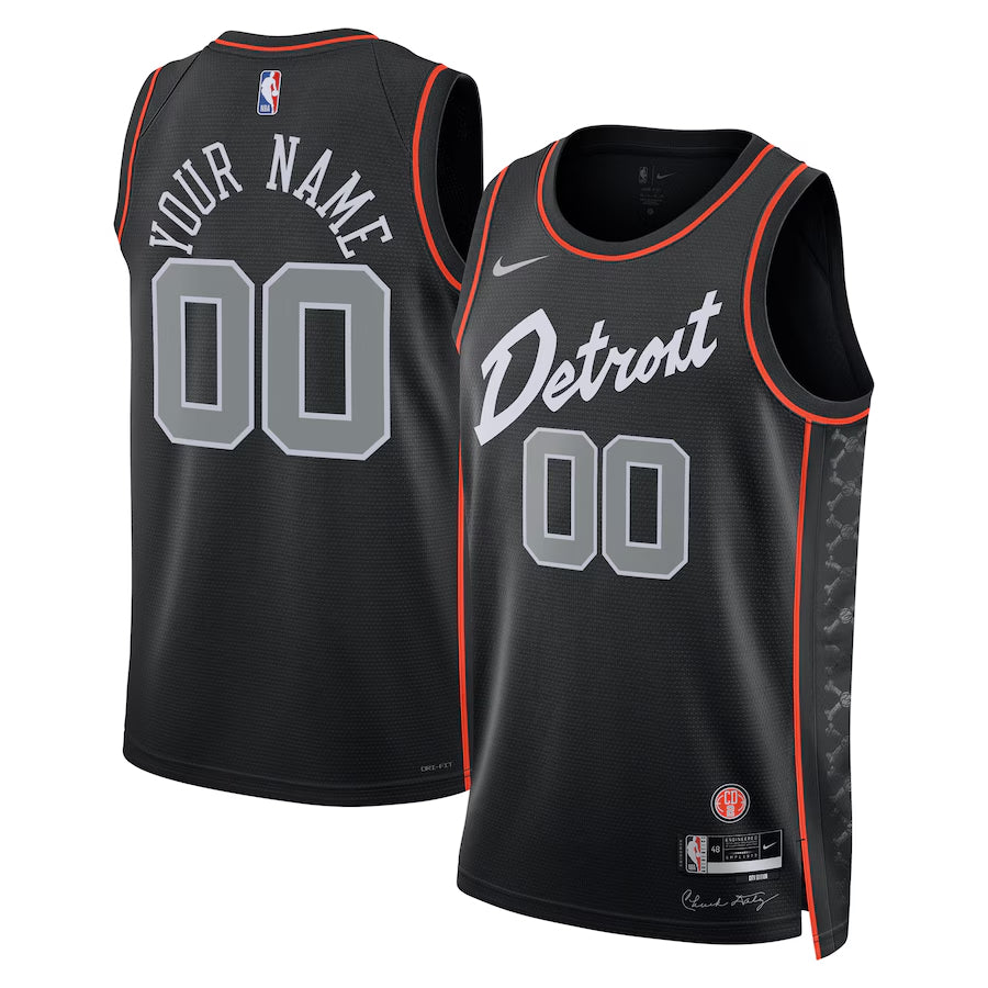 Detroit Pistons 2023/24 Swingman Jersey