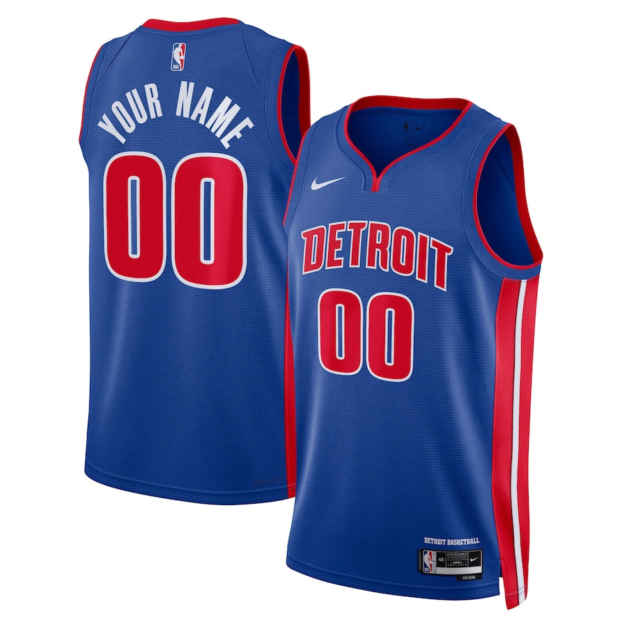 Detroit Pistons 2023/24 Icon Jersey