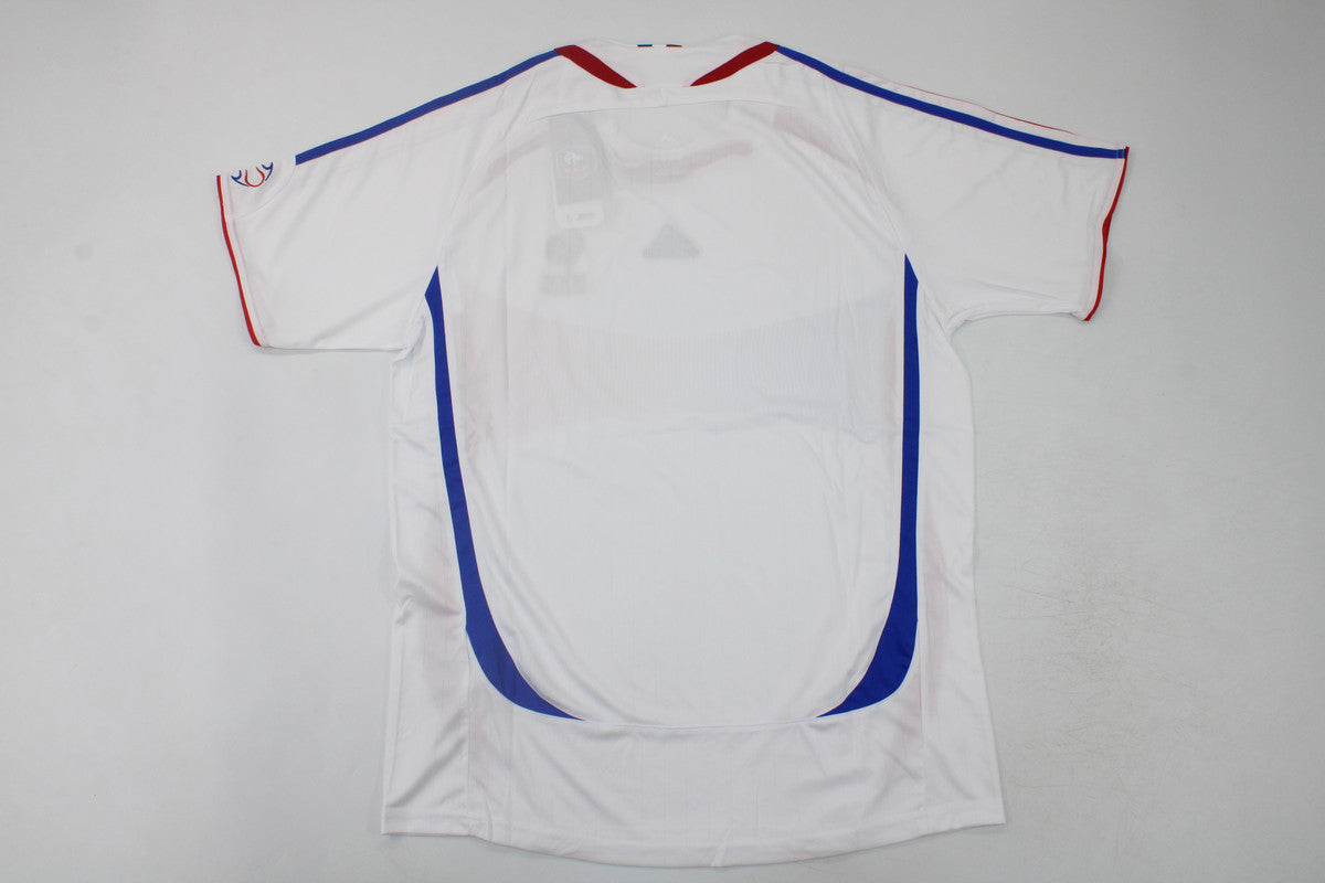 2006 Retro France Away Shirt