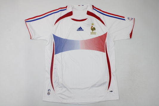 2006 Retro France Away Shirt