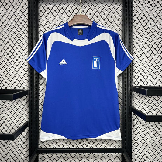 2004 Greece Home Shirt