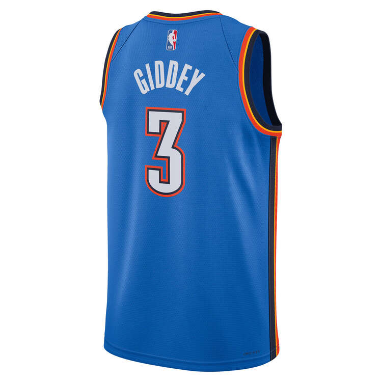 Oklahoma City Thunder 2023/24 Icon Edition Jersey