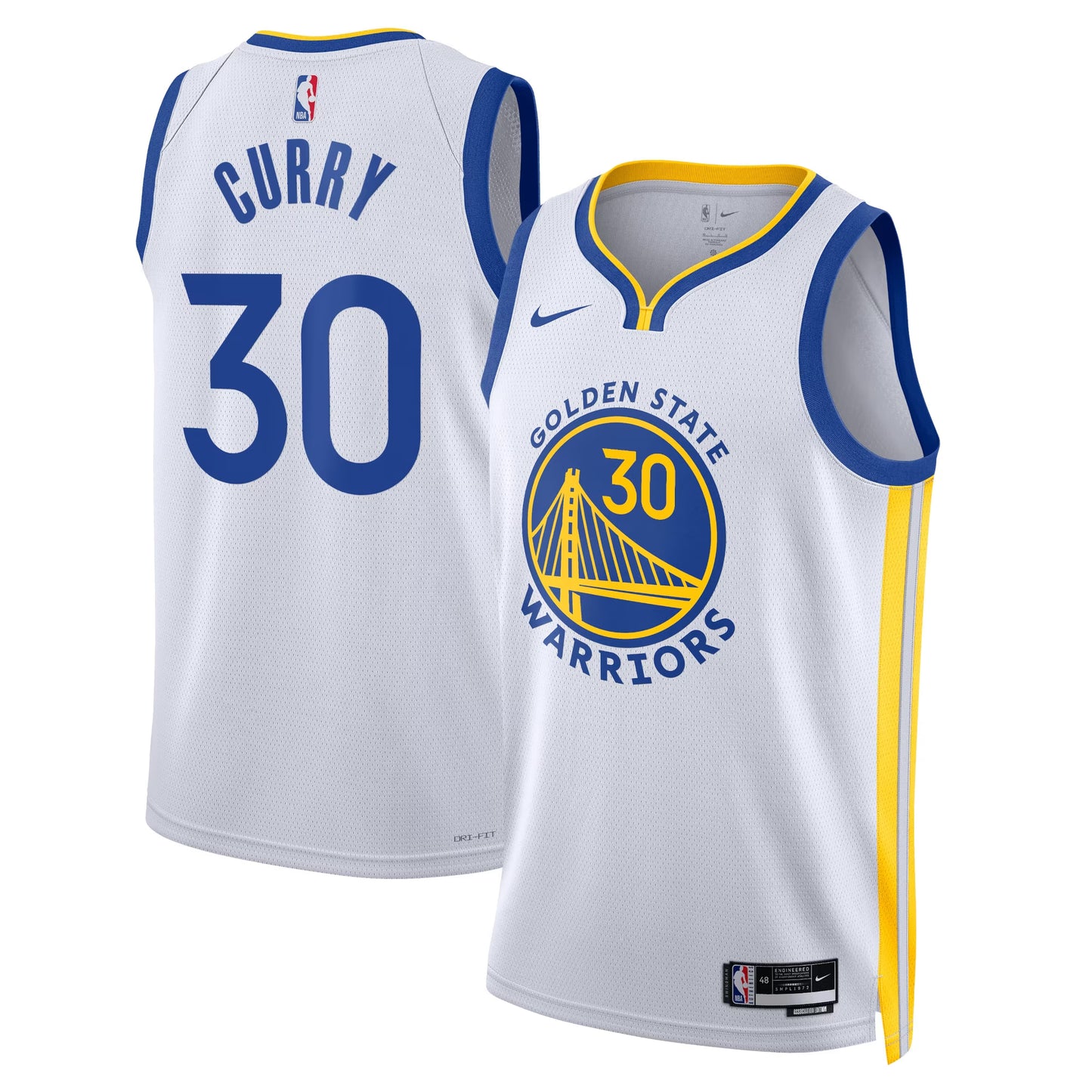 Golden State Warriors 2023/24 Association Jersey