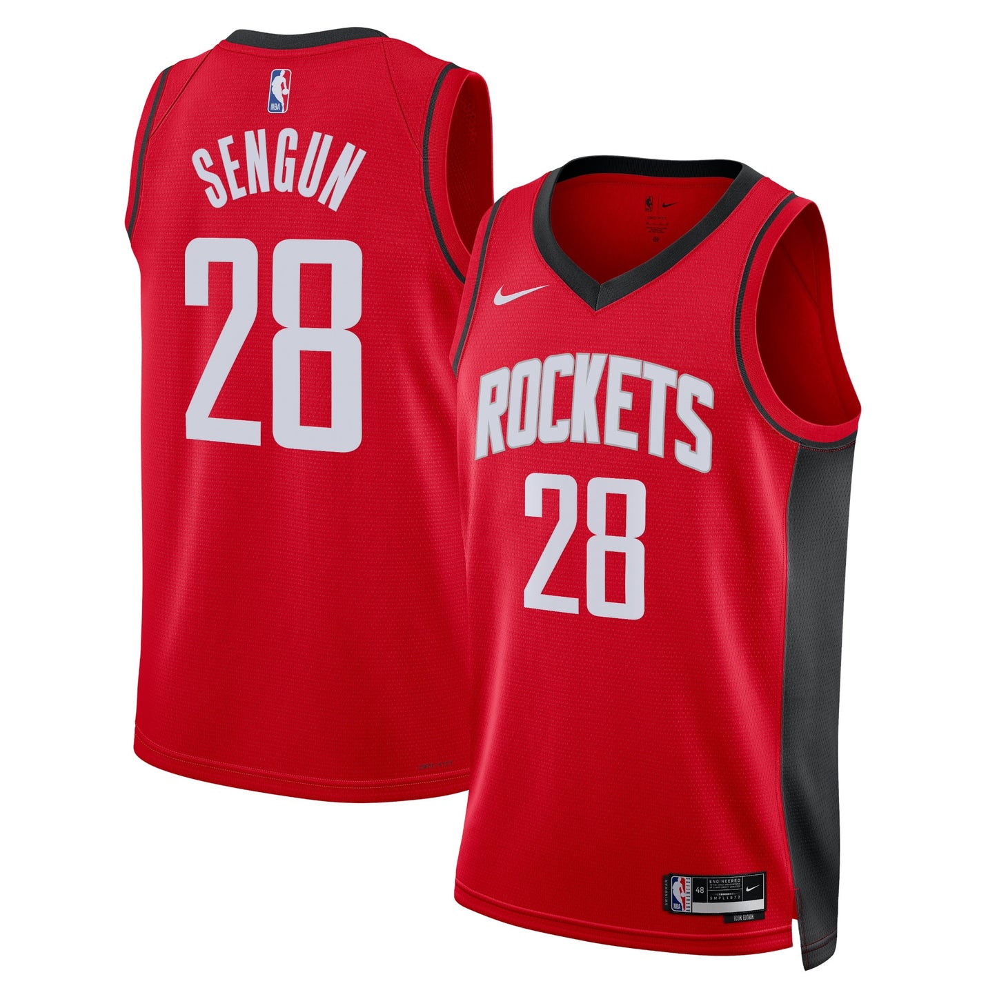 Houston Rockets 2023/24 Icon Jersey