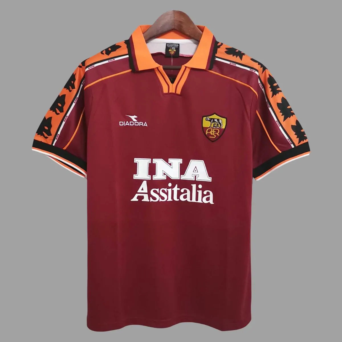 1998/99 Retro Roma Home Shirt
