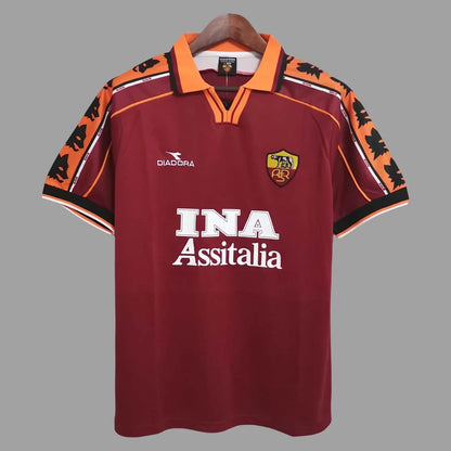 1998/99 Retro Roma Home Shirt