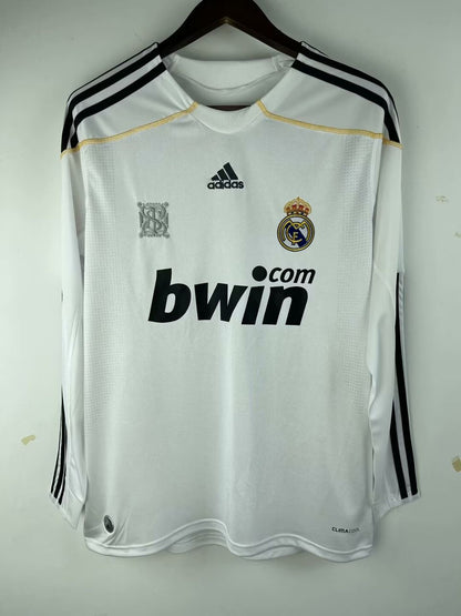 2009/10 Real Madrid Home Shirt