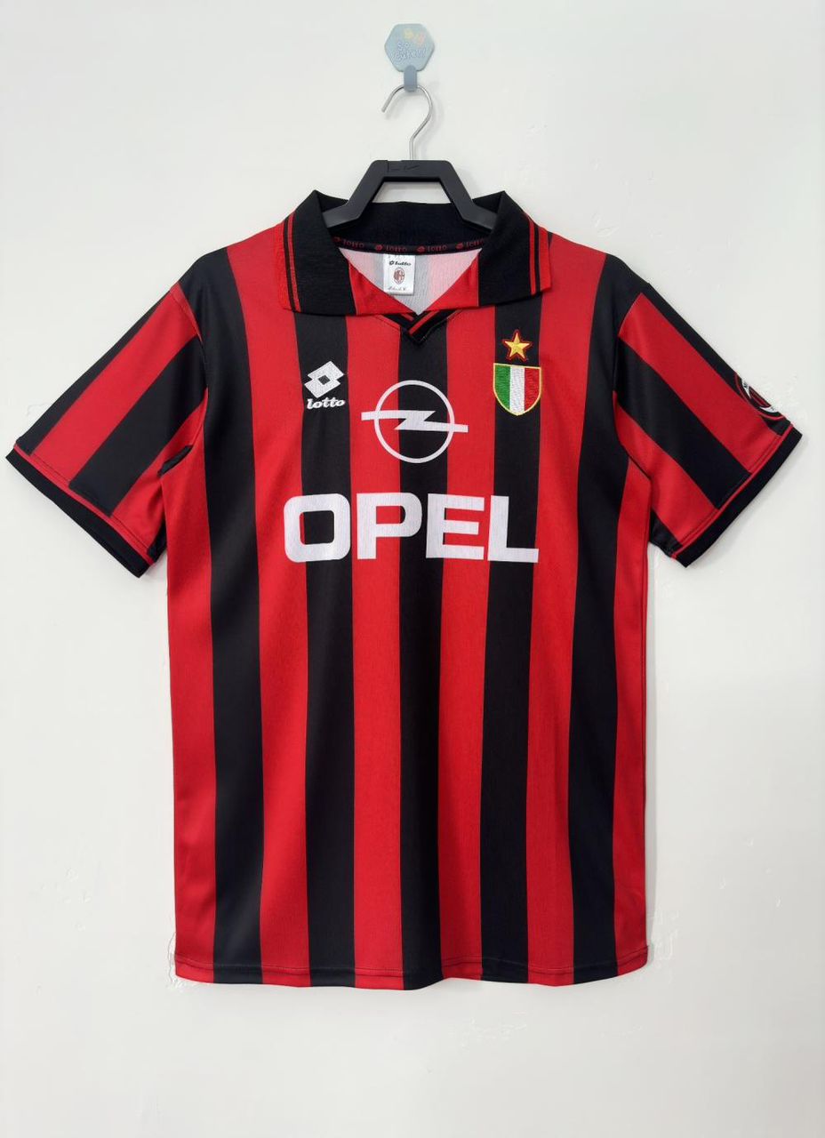 1996/97 AC Milan Home Shirt