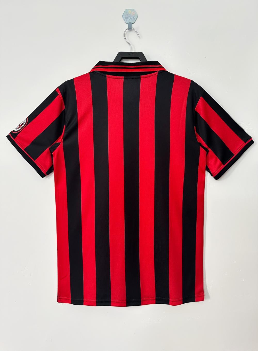 1996/97 AC Milan Home Shirt