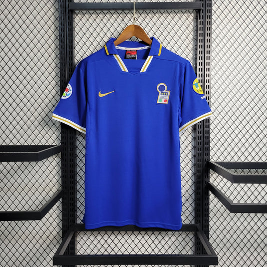 1996 Italy Home Shirt