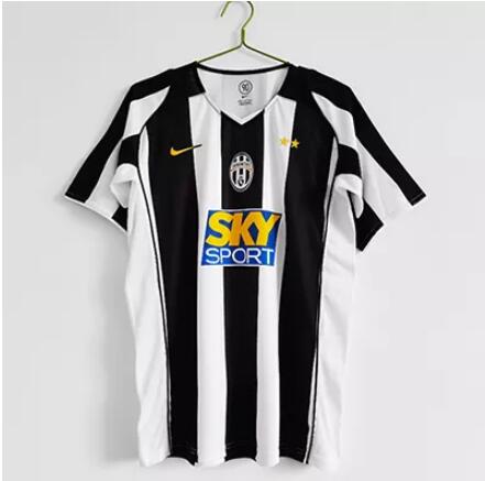 2004/05 Juventus Retro Home Shirt