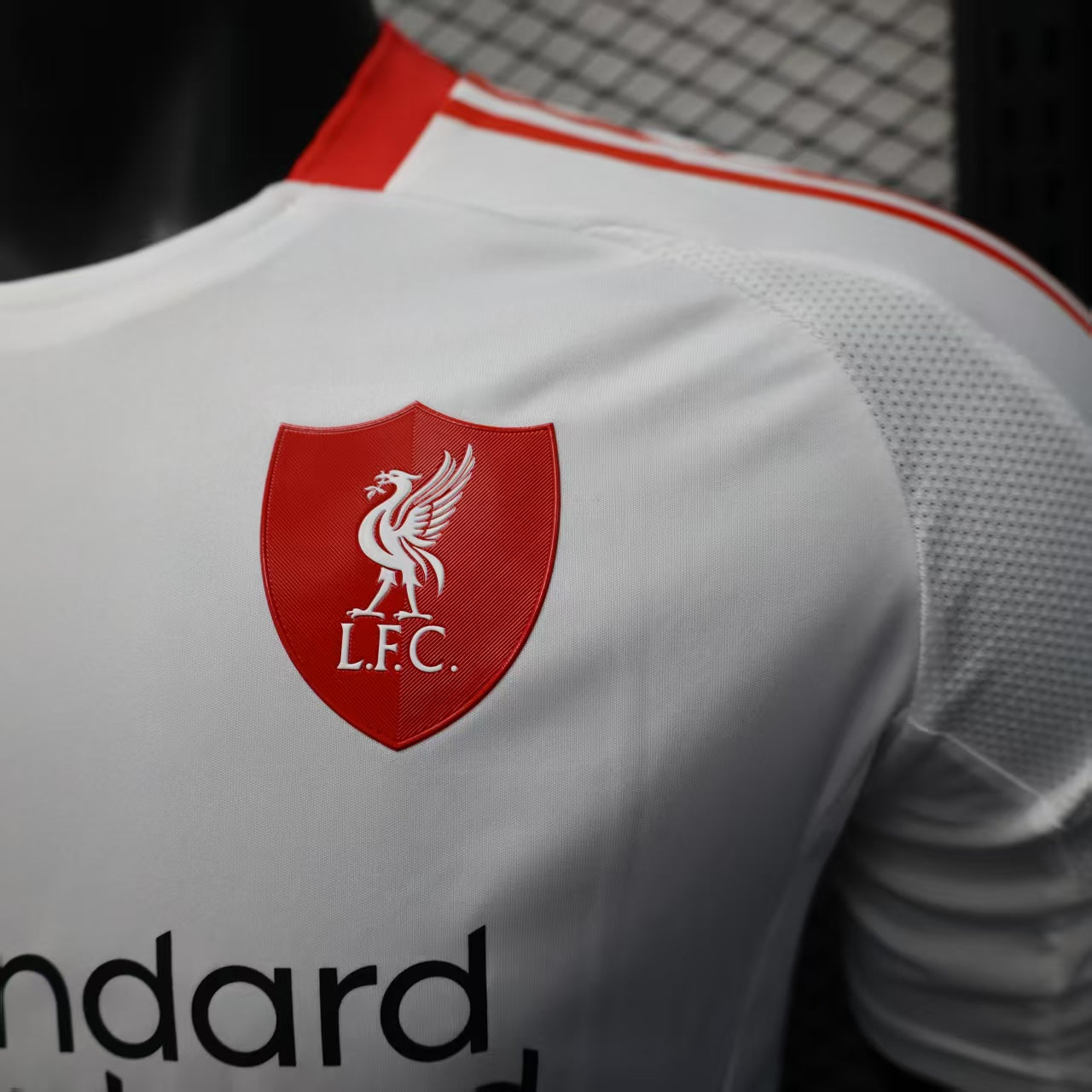 Liverpool Away Shirt 2025/26