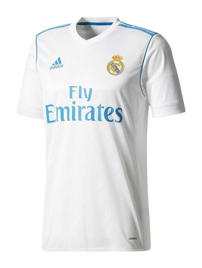 2017/18 Real Madrid Home Shirt