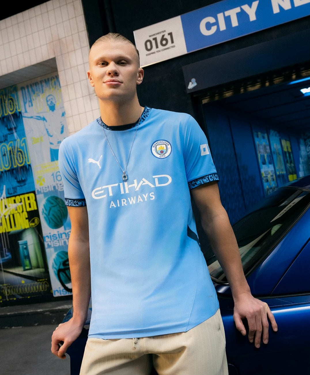 Manchester City Home Shirt 2024/25