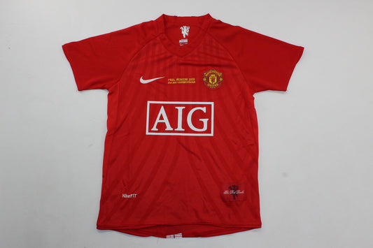 2007/08 Manchester United Retro Home Shirt