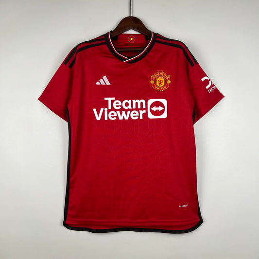 Manchester United Home Shirt 2023-24