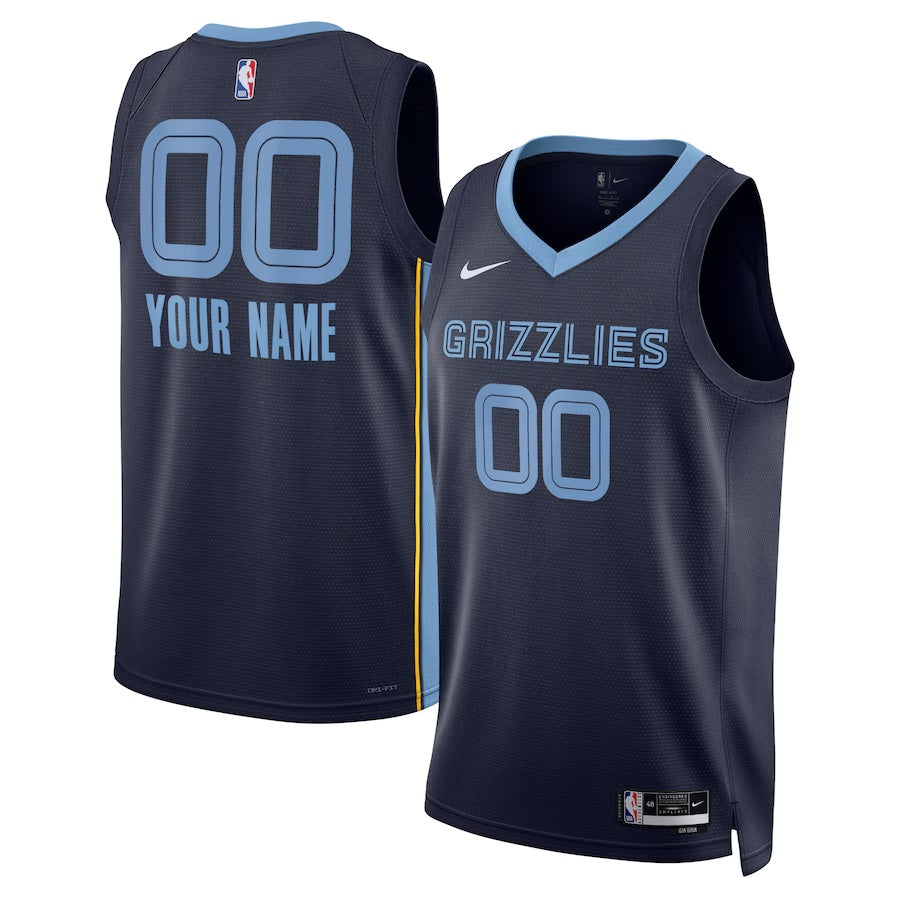 Memphis Grizzlies 2023/24 Icon Jersey