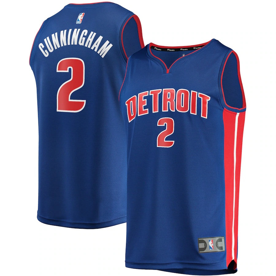 Detroit Pistons 2023/24 Icon Jersey