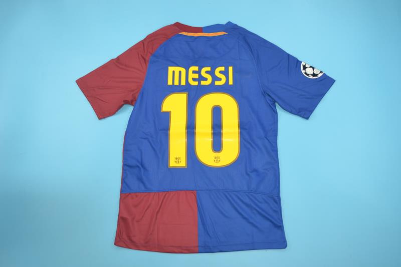 2008/09 Barcelona Home Shirt