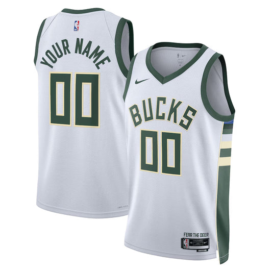 Milwaukee Bucks 2023/24 Swingman Jersey